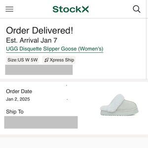 UGG Disquette Slippers Goose (women's)